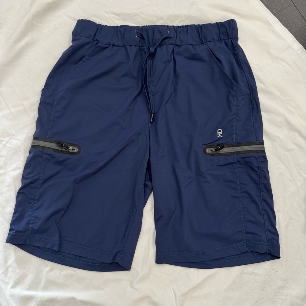 Men's Navy Athletic Shorts Small